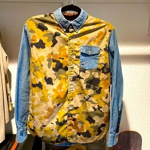 Staple Pigeon Button Down